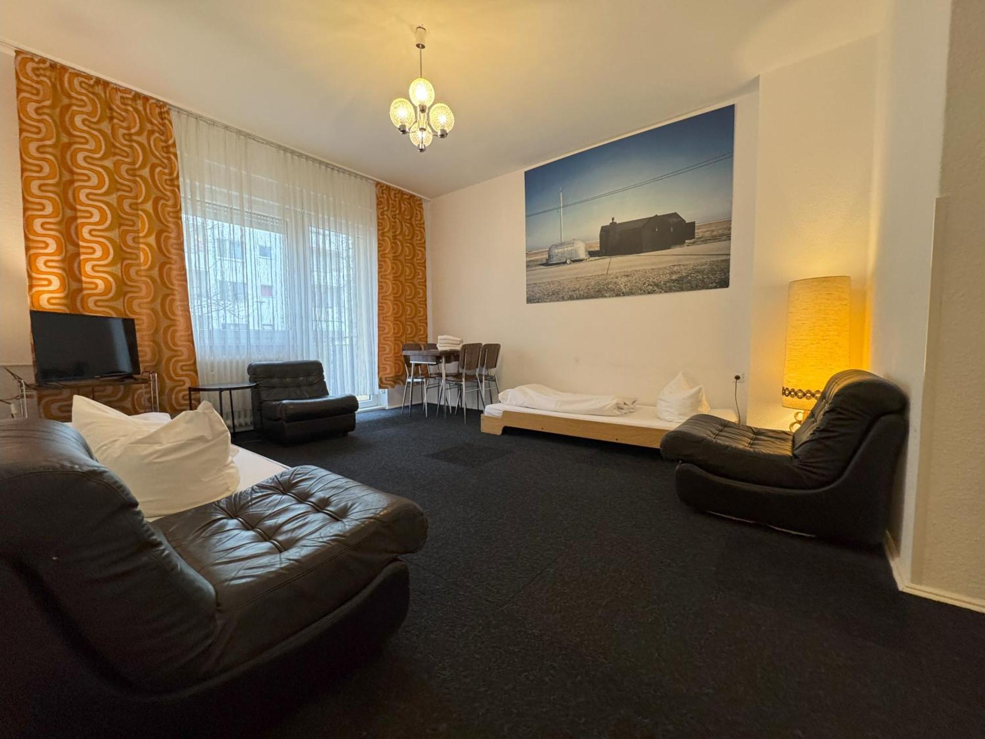 M M Central Apartments - Free Parking - Vintage Style — Fotos 3